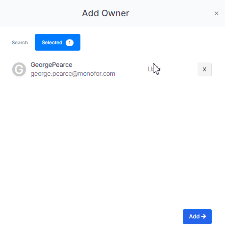 Access Catalog Add New