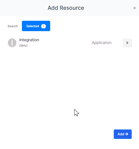 Access Catalog Add New