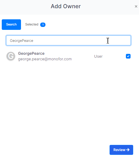 Access Catalog Add New