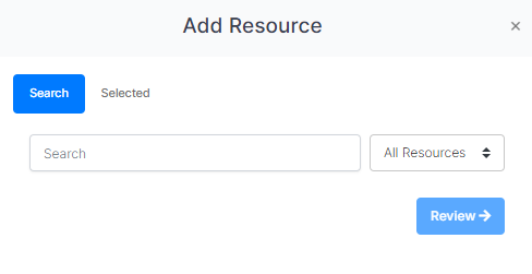Access Catalog Add New